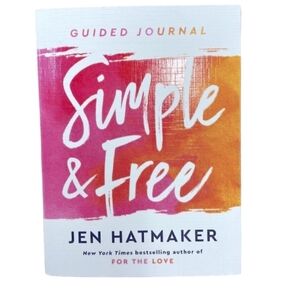 Simple & Free book journal by Jen Hatmaker